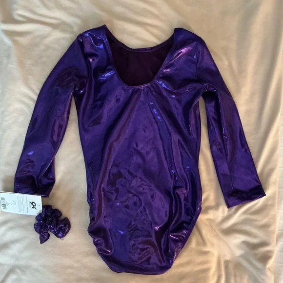 ⭐️2/$80⭐️ GK 3/4 Sleeve RHINESTONE Gymnastics Leotard (multiple adult sizes!) - Picture 6 of 6